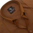 Plain Brown Shirt : Business