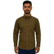 Plain Dark Green Shirt : Business