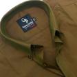 Plain Dark Green Shirt : Business