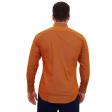 Plain Rust Shirt : Business