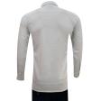 Self Design Light Gray Shirt : Business