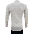 Self Design Light Green Shirt : Business