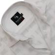 Self Design Light Green Shirt : Business
