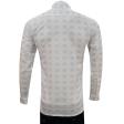 Self Design Mauve Shirt : Business