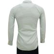 Self Design Light Green Shirt : Business