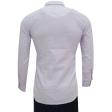 Self Design Mauve Shirt : Business