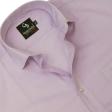 Self Design Mauve Shirt : Business