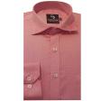 Self Design Red Shirt : Business