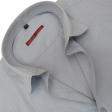 Self Design Mauve Shirt : Slim