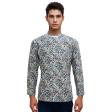 Combination Cream Shirt : Party