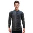 Combination Navy Blue Shirt : Party
