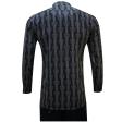 Combination Navy Blue Shirt : Party