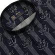 Combination Navy Blue Shirt : Party