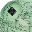 Print Green Shirt : Party