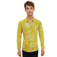 Print Yellow Shirt : Party