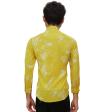 Print Yellow Shirt : Party
