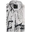 Print White Shirt : Party