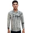 Print White Shirt : Party