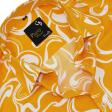 Print Gold Shirt : Party
