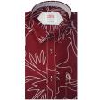 Print Maroon Shirt : Ditto