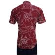 Print Maroon Shirt : Ditto