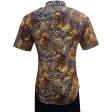 Print Rust Shirt : Ditto