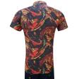 Print Brown Shirt : Ditto
