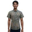 Print Gray Shirt : Ditto
