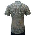 Print Gray Shirt : Ditto