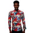 Print Rust Shirt : Ditto