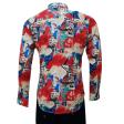 Print Rust Shirt : Ditto