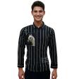 Print Black Shirt : Ditto