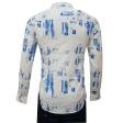 Print White Shirt : Ditto