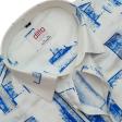 Print White Shirt : Ditto