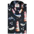 Print Black Shirt : Ditto