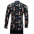 Print Black Shirt : Ditto