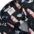 Print Black Shirt : Ditto