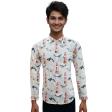 Print White Shirt : Ditto