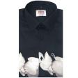 Print Black Shirt : Ditto