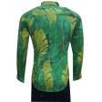 Print Green Shirt : Ditto