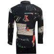 Print Black Shirt : Ditto
