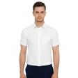 Plain White Shirt : Business
