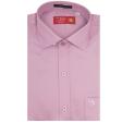 Self Design Peach Shirt : Business