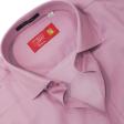 Self Design Peach Shirt : Business