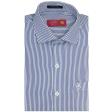 Stripes Dark Blue Shirt : Business