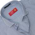 Stripes Dark Blue Shirt : Business