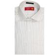 Stripes White Shirt : Business