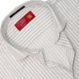 Stripes White Shirt : Business