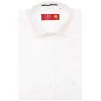 Plain White Shirt : Business