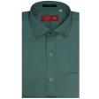 Plain Green Shirt : Business